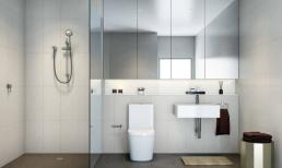 Những sai lầm dễ mắc phải khi trang trí phòng tắm