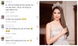Phạm Hương nói 'nhường hào quang cho đàn em' nhưng lại làm cư dân mạng 'nổi điên'