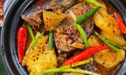 Không buông đũa được với món cá biển kho dứa cực hao cơm, làm theo cách này giảm độ tanh đáng kể 