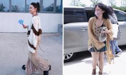 Châu Tấn ở tuổi 48 được khen trẻ mãi không già khi xuất hiện trên phố nhưng sao phong cách thời trang lại gây khó hiểu thế này