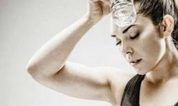 Thường xuyên đổ mồ hôi ở những vùng này, đừng chủ quan, đó là tín hiệu không lành mạnh từ cơ thể