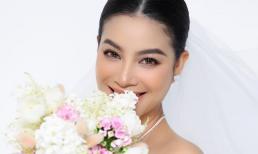 Phạm Hương gây mê fan với nhan sắc ngọt ngào trong trang phục cô dâu, showbiz sắp có đám cưới hoành tráng?