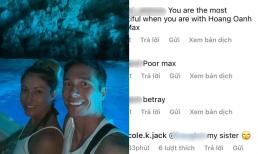 Chồng cũ Hoàng Oanh khoe ảnh thân thiết bên gái lạ, phản ứng gay gắt khi bị nói 'phản bội' 