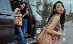 Minh Hằng khoe style dạo phố sang chảnh và thời thượng, nhan sắc khi được nạp 'vitamin tình yêu' ngày càng thăng hạng 