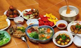 Hơn 10 mâm cơm nhà của chàng trai 26 tuổi, có gì mà được hội mẹ đảm khen ngợi hết lời?