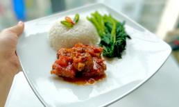 Nhà có con nhỏ, thử làm ngay món sườn xào chua ngọt với thịt cực mềm nhờ nồi áp suất