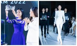 Công bố vương miện Miss World Vietnam 2022 với 4528 viên đá loại thượng hạng nhất