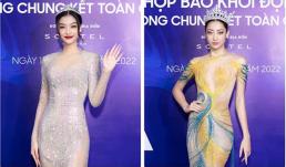 HH Lương Thùy Linh lấy lại phong độ nhan sắc với đầu xuyên thấu, Kiều Loan thân mật bên BS Chiêm Quốc Thái