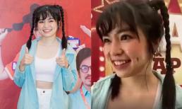 Khánh Vân 'Mắt biếc' tăng cân không phanh và mặt bóng dầu kém sắc, tiết lộ bị công kích rất nhiều về tính tình công chúa