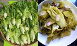 Mẹo muối dưa cải trong mùa hè giòn ngon mà không lo bị khú, hỏng 