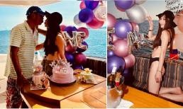 'Đát Kỷ' Ôn Bích Hà mặc bikini tình tứ bên chồng, nhan sắc U60 vẫn xứng danh 'mỹ nhân không tuổi'