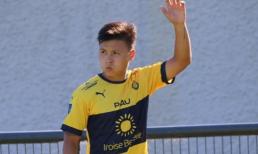 Pau FC tung video tổng hợp bàn thắng trận ra mắt của Quang Hải