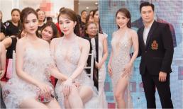 Quỳnh Nga 'mặc như không', tình tứ dự sự kiện chung cùng Việt Anh