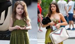 Tiểu thư nhà Tom Cruise ngày ấy và bây giờ: Bạn thích phiên bản nào của Suri?
