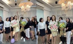 Được FC tổ chức sinh nhật sớm, Lý Nhã Kỳ hạnh phúc tột độ, còn khoe nhan sắc rạng rỡ hết nấc