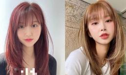 Màu tóc hot của Hàn Quốc là đây! Tất cả đều là phong cách phổ biến của năm nay, thời trang và trang nhã