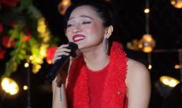 Trình diễn hit đình đám, Bảo Anh lại khiến nhiều khán giả giật mình vì trang điểm 'như hề'