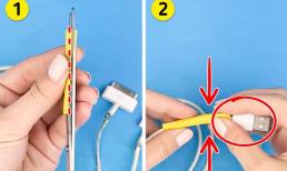 Cáp sạc bị hỏng, đây là cách sửa chữa mà không cần mua mới