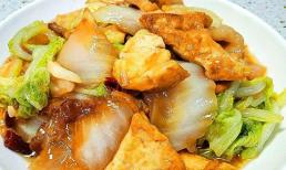 Cải thảo làm theo cách này ăn ngon 'tuyệt cú mèo', nhà tôi nấu tuần 2 lần, ăn thơm hơn thịt