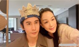 'Mỹ nhân gốc Việt' Chung Lệ Đề mừng sinh nhật chồng trẻ, ảnh chụp cận nhan sắc tuổi ngoài 50 ra sao mà khiến dân mạng rần rần