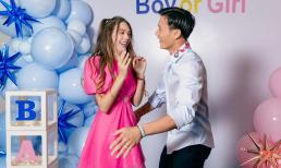 Thủ môn Bùi Tiến Dũng bật mí tên gọi con trai, chia sẻ đang rất nóng lòng chờ đón nhóc tỳ chào đời 