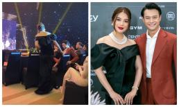 Trương Ngọc Ánh được tình trẻ Anh Dũng cưng hết mực: Đứng đợi vào sự kiện, lại còn kéo ghế cho ngồi đầy chu đáo