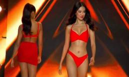 Màn trình diễn bikini ấn tượng của Kim Duyên tại Hoa hậu Siêu quốc gia 2022