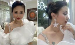 Vân Hugo trở lại với công việc sau hơn một tháng sinh nở: Nhan sắc mặn mà gây bão, lấy dáng nhanh chóng đến mức đáng nể