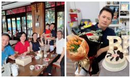 Mừng sinh nhật tuổi 49, Bằng Kiều lần đầu làm điều này cho con trai thứ 4 của mình