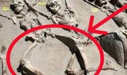 Vì sao chân của phi tần chôn trong mộ cổ lại bị tách ra? Điều gì đã xảy ra với họ trước khi chết