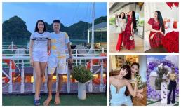 Phạm Hương liên tục diện lại đồ cũ ở Mỹ khi về Việt Nam