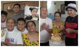 Dù đi công tác xa, Lê Lộc vẫn cùng anh trai Duy Phước chúc mừng sinh nhật bố ruột cực tình cảm