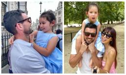Hà Anh du lịch London cùng gia đình, cách chồng Tây chăm con gái mới biết chọn đúng người hạnh phúc nhường nào