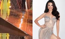 Sàn Miss Supranational 2022 thiết kế có dốc, fan lo lắng Kim Duyên sẽ gặp nguy hiểm khi thi