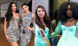 Kim Duyên mặc đồ 'tông - xuyệt - tông' với Hoa hậu tiền nhiệm, fan soi 'điềm' giống Thùy Tiên trước khi đăng quang 