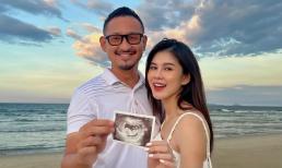 MC Thu Hoài xác nhận mang thai con đầu lòng