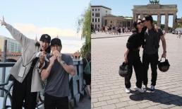 Ngô Thanh Vân - Huy Trần ra dáng 'dân chơi cháy phố' khi lên đồ cực chất, không quên thể hiện tình cảm giữa chốn đông người 