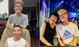 Nghệ sĩ Công Lý đăng ảnh bên con trai, dân mạng đua nhau nhắc tên MC Thảo Vân