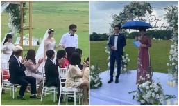 'Thương ngày nắng về': Hé lộ cảnh đám cưới của Duy và Trang, nguyên nhân nào khiến bà Nga không lên bục làm lễ?