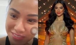 Kim Duyên bật khóc khi anti-fan vào livestream của mình dùng nhiều từ không lịch sự, khó nghe