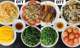 Hôm nay ăn gì? 15 mâm cơm mùa hè gồm bốn món đơn giản, đảm bảo cả nhà khi ăn đều gật gù khen ngon 