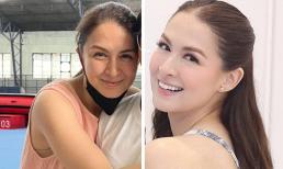 Nhan sắc mộc của 'Mỹ nhân đẹp nhất Philippines' lại một lần nữa gây chú ý, có khác xa so với hình ảnh đã trang điểm?