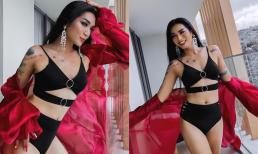 BB Trần bất ngờ tung ảnh diện bikini quá sức 'chặt chém', còn gây sốt vì body cực nuột nà