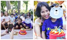 Thu Minh khiến dân tình phải trầm trồ trước cơ ngơi ở Singapore, hớ hênh để lộ mặt quý tử ở thì hiện tại