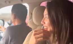 Hoa hậu Thuỳ Tiên cười không ngậm được miệng khi nghe Quang Linh Vlog trổ tài hát hò