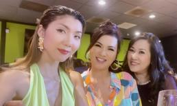 Vợ nghệ sĩ Chí Tài tươi tắn, trẻ trung khi hội ngộ Ngọc Quyên và bạn bè ở Mỹ 