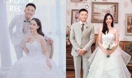 Hot rần rần khung ảnh cưới cực tình tứ giữa Quang Linh Vlogs và Thùy Tiên, độ đẹp đôi phải nói là miễn bàn cãi