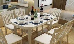 Đừng mua một chiếc bàn ăn như thế này, rất xui xẻo, không hề hợp phong thủy