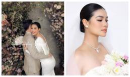Phạm Hương ôm chồng cực tình trong ảnh cưới, chân dung chú rể sắp được công bố?