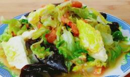 Bắp cài xào để tăng gấp đôi hương vị thì phải cho thêm thứ này vào, đảm bảo vừa ngon vừa đủ chất